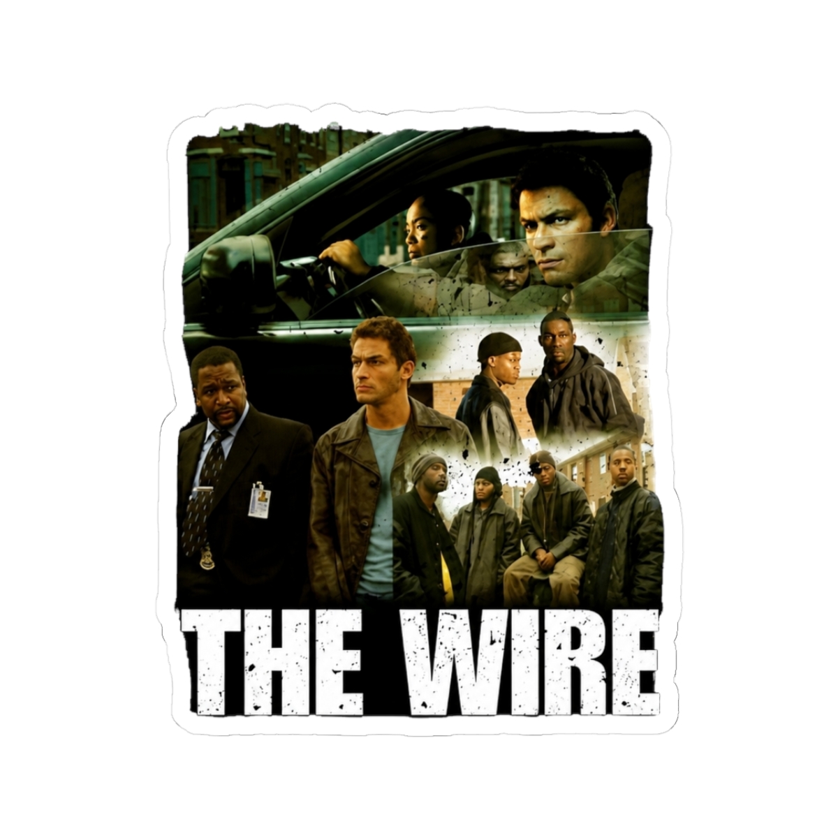 The-Wire Sticker | The Wire