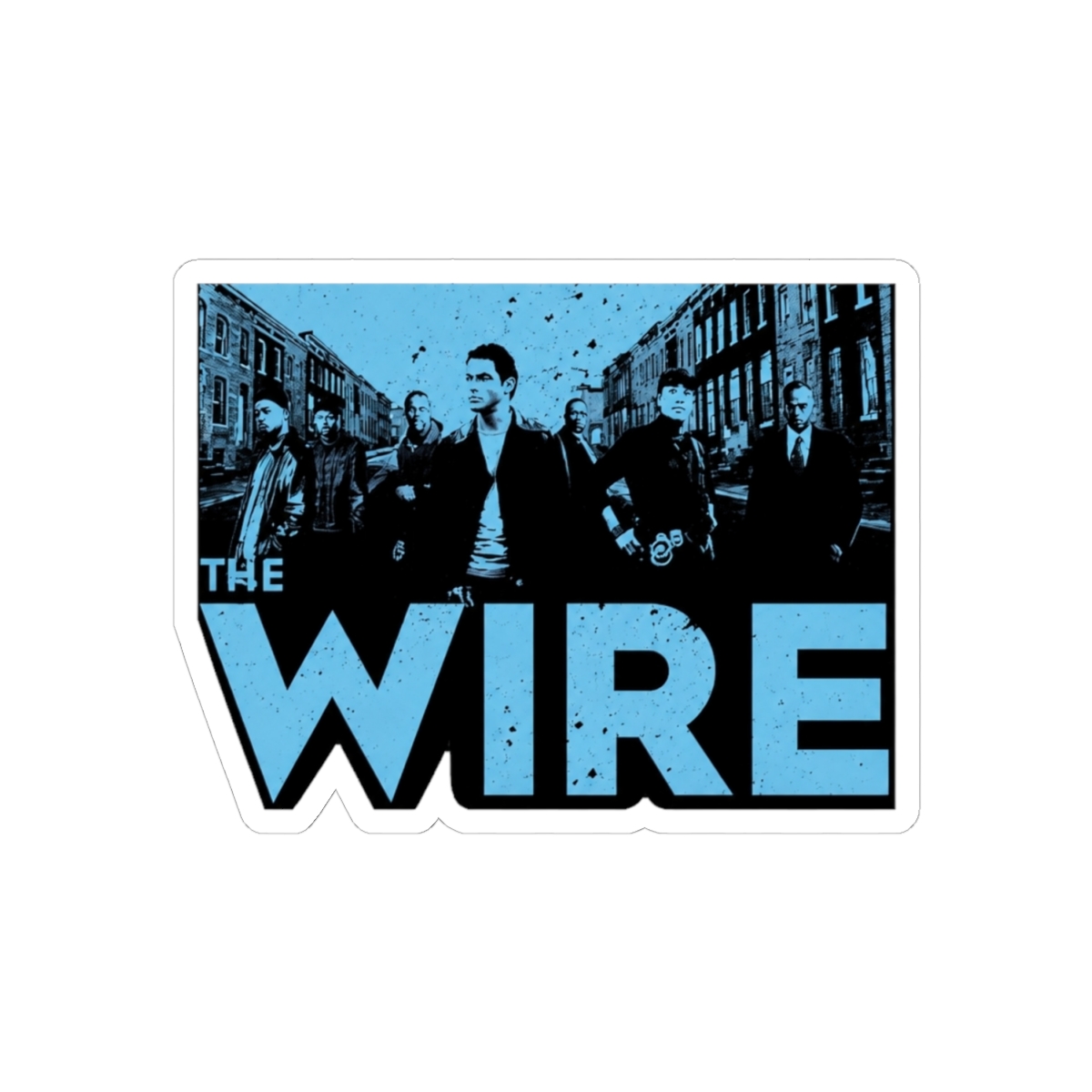 The-Wire Sticker | The Wire - alternate angle 1, merchandise