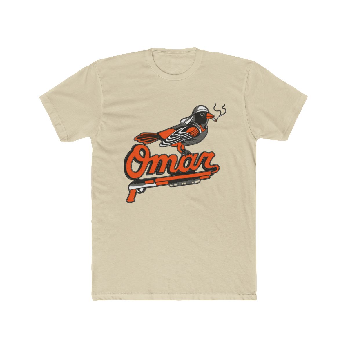 Omar The Wire Baltimore Oriole Classic T Shirt