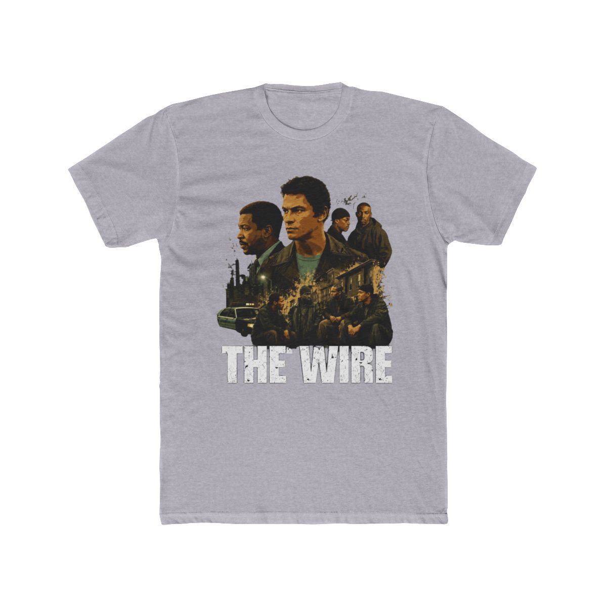 The Wire Vintage Graphic Art T Shirt - alternate angle 5, merchandise