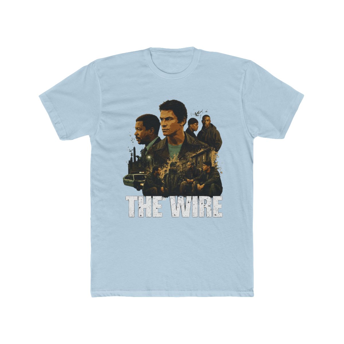 The Wire Vintage Graphic Art T Shirt