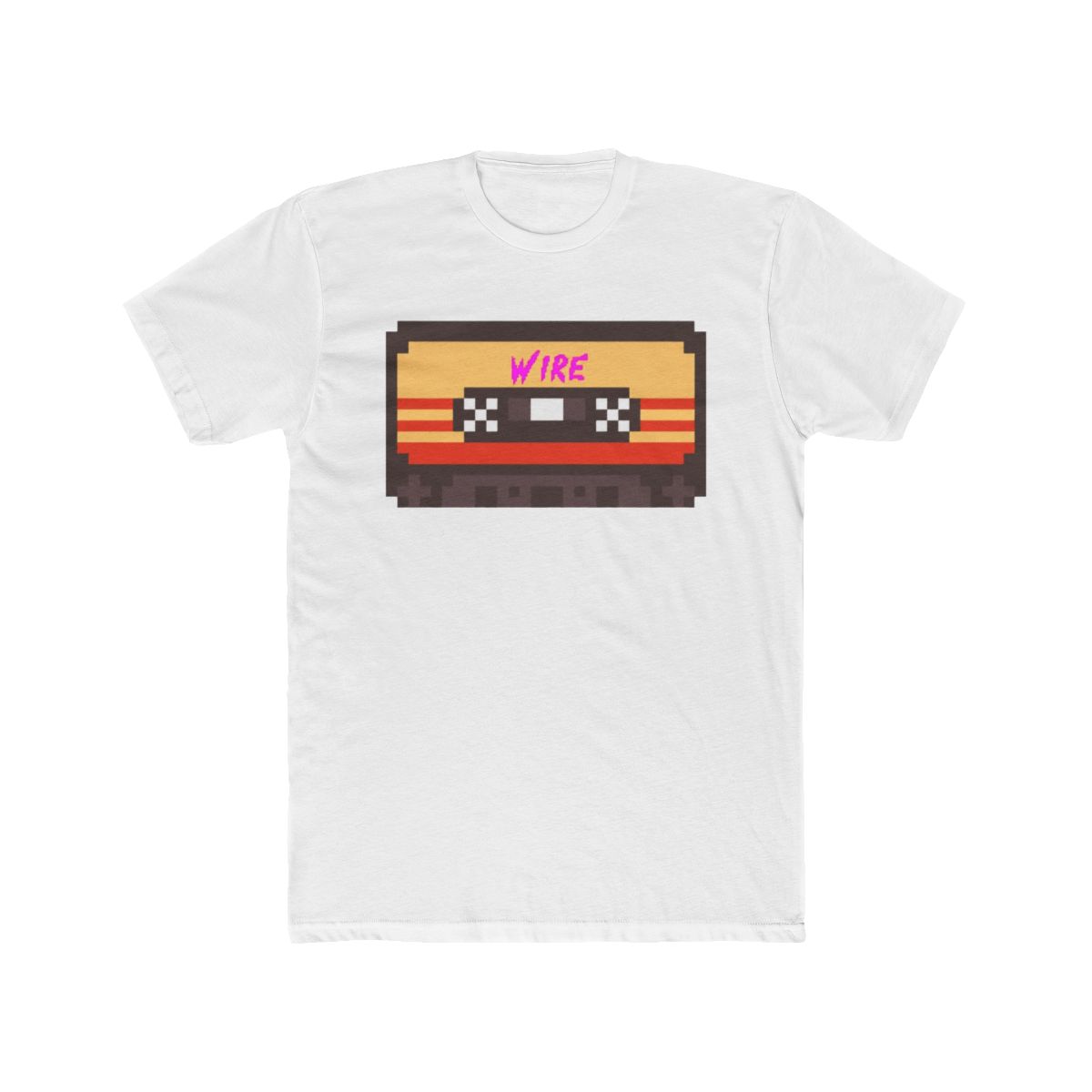 Wire 8bit Cassette Tape T Shirt | The Wire