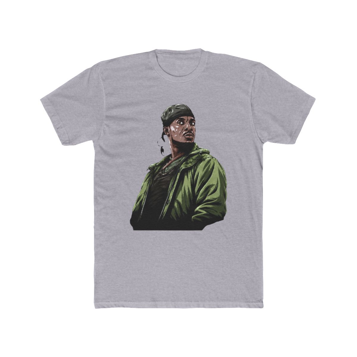 Omar Little Retro The Wire T Shirt - Official T-Shirts merchandise