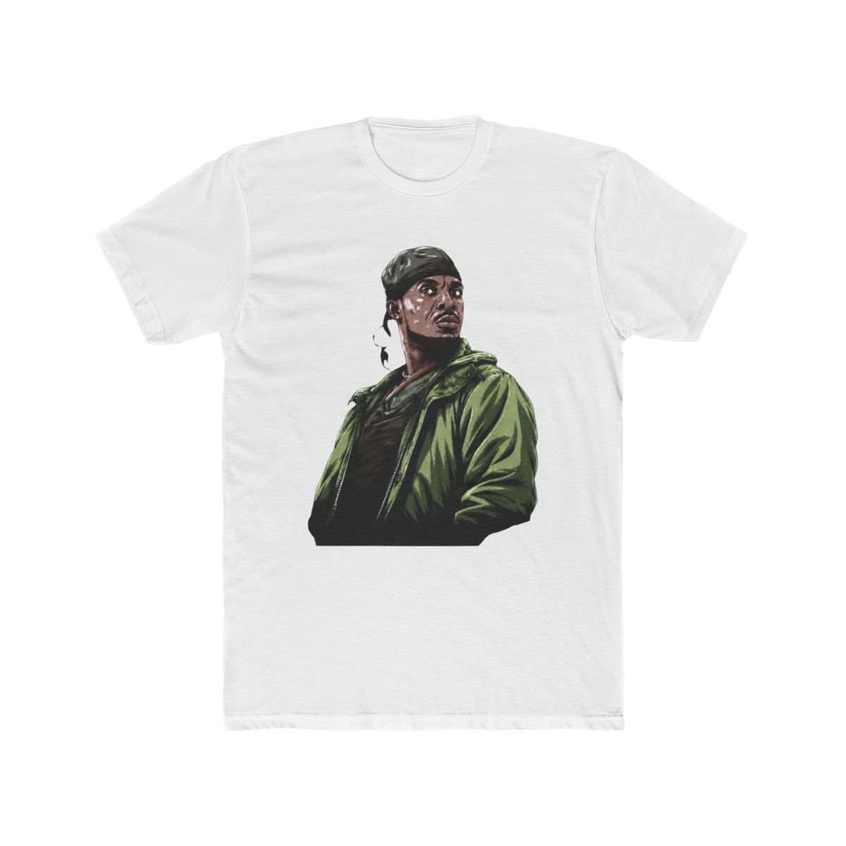 Omar Little Retro The Wire T Shirt