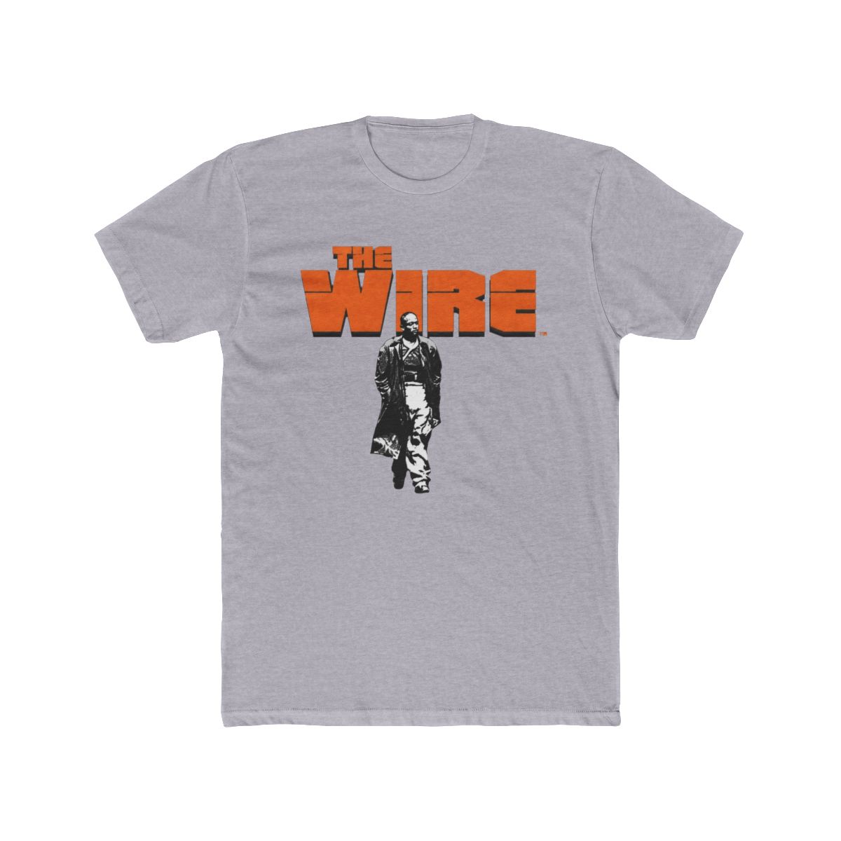 The Wire Omar Comin Black T Shirt - alternate angle 4, merchandise