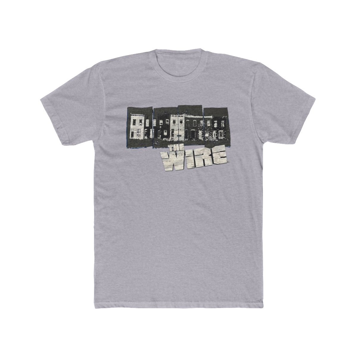 Vintage The Wire HBO T Shirt - alternate angle 3, merchandise