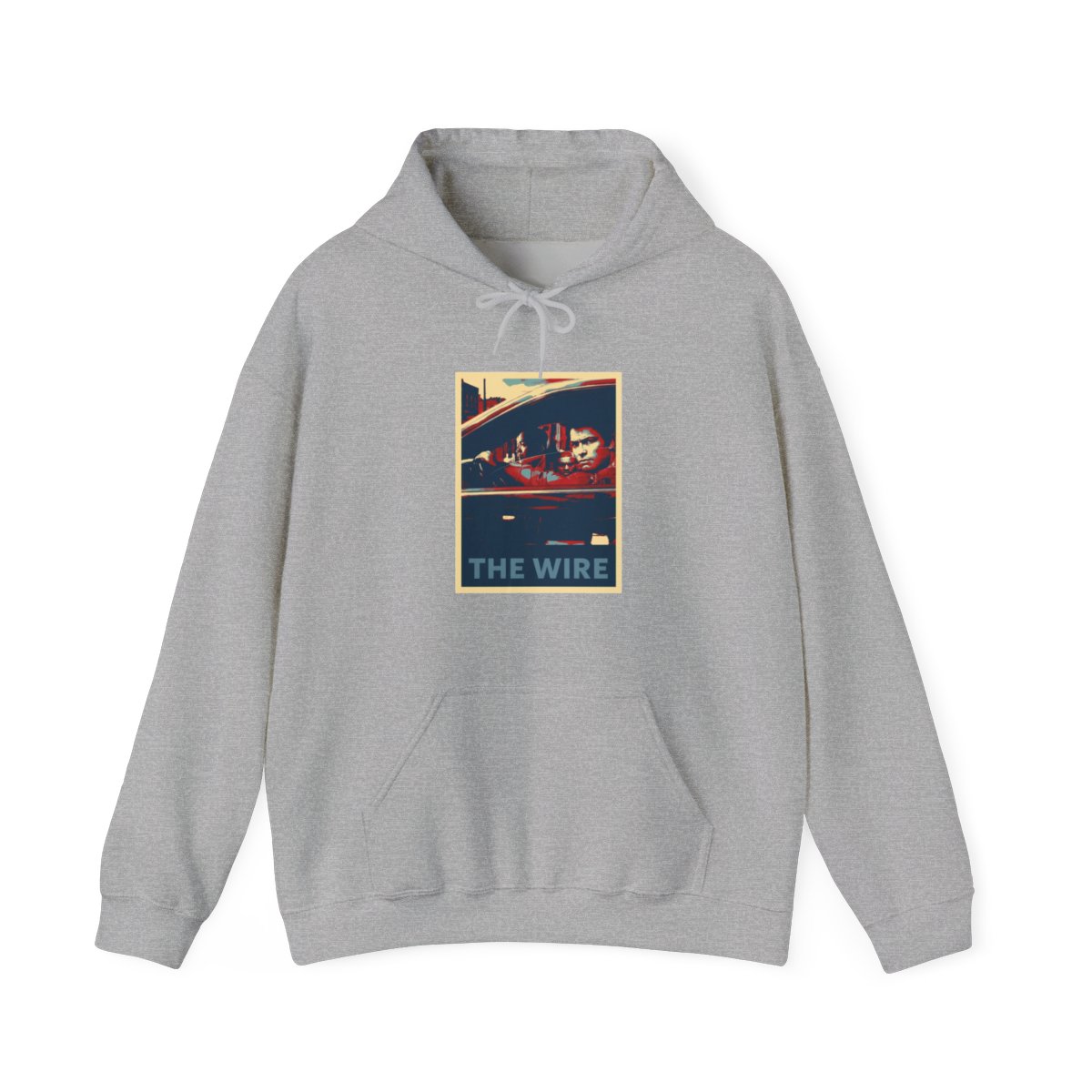 Hoodies - The Wire apparel collection
