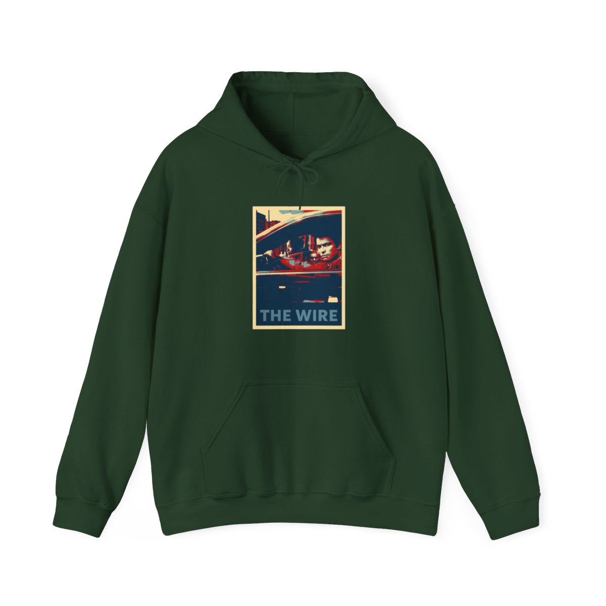 The Wire Movie Hoodie - alternate angle 5, merchandise